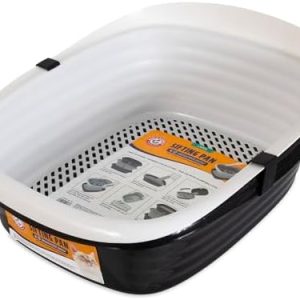 Arm & Hammer Large Sifting Cat Litter Box Scoop with Microban - Easy Clean, Perfect for Multi-Cat Households, Made in US