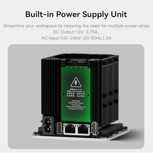 Beelink ME Mini PC, Intel N150 Processor, 12GB LPDDR5, Dual |5G LAN, 64GB eMMC + 2TB SSD, Ideal for Cloud Computing and